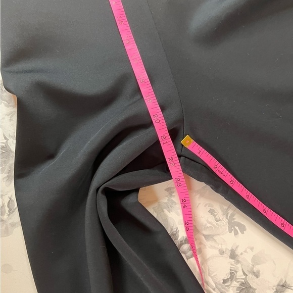 NWT ASOS black Bandeau Double Layer Jumpsuit size 4 - Picture 14 of 16